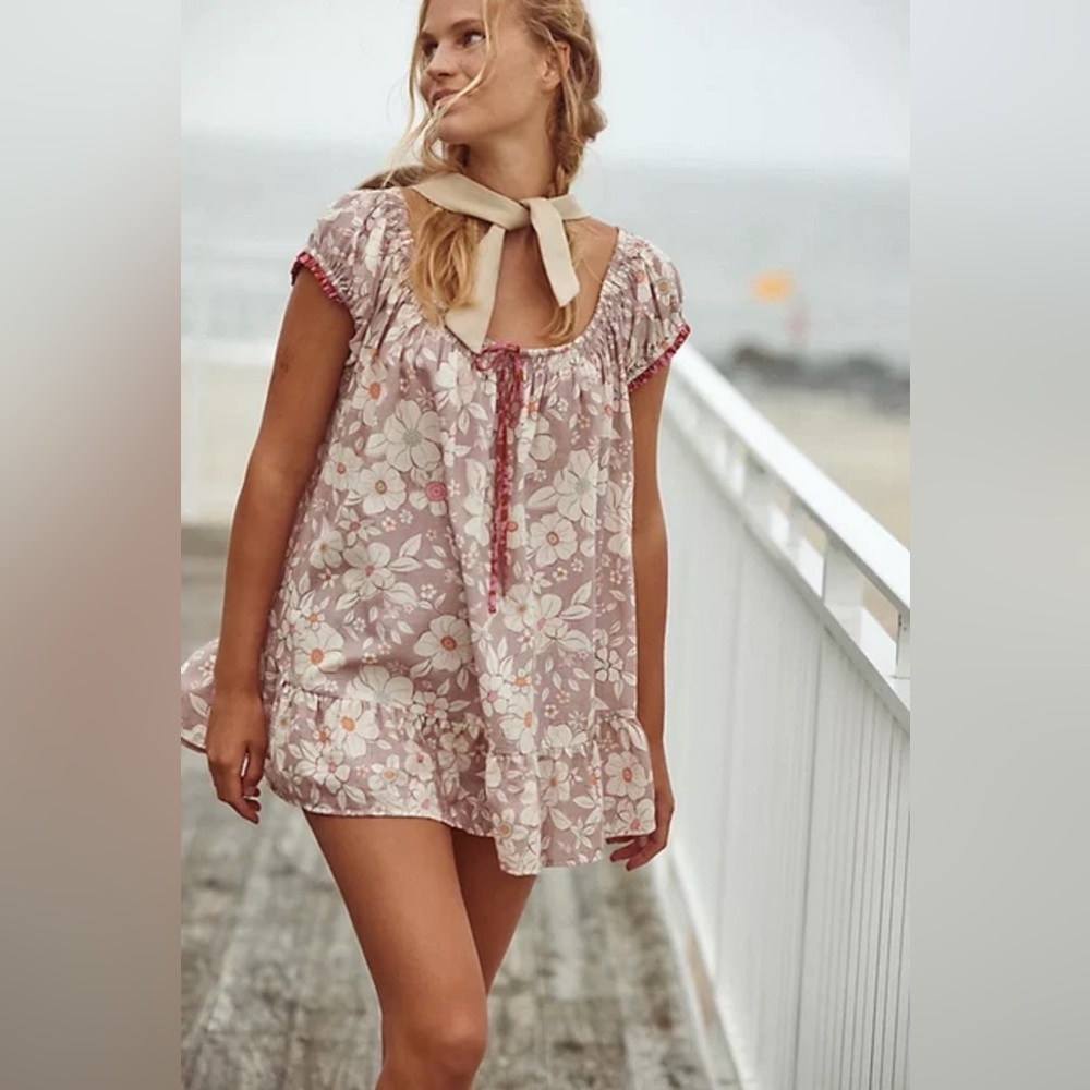 NWT FP Frankie Floral Tunic